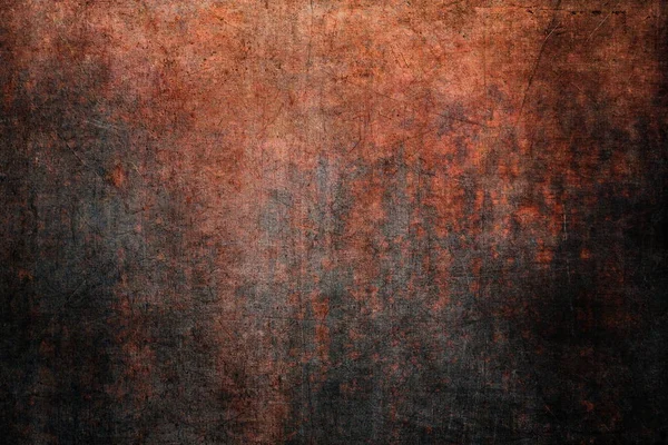 Background Old Rusty Grunge Metal Wall — Stock Photo, Image