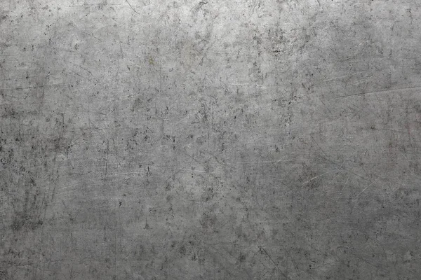 Old Scratched Metal Texture Steel Background — Stock Photo, Image