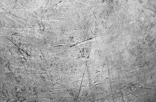 Old scratched metal texture, steel background