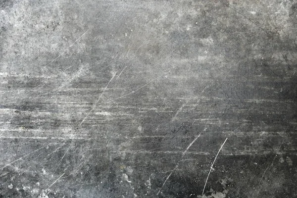 Old Scratched Metal Texture Steel Background — Stock Photo, Image