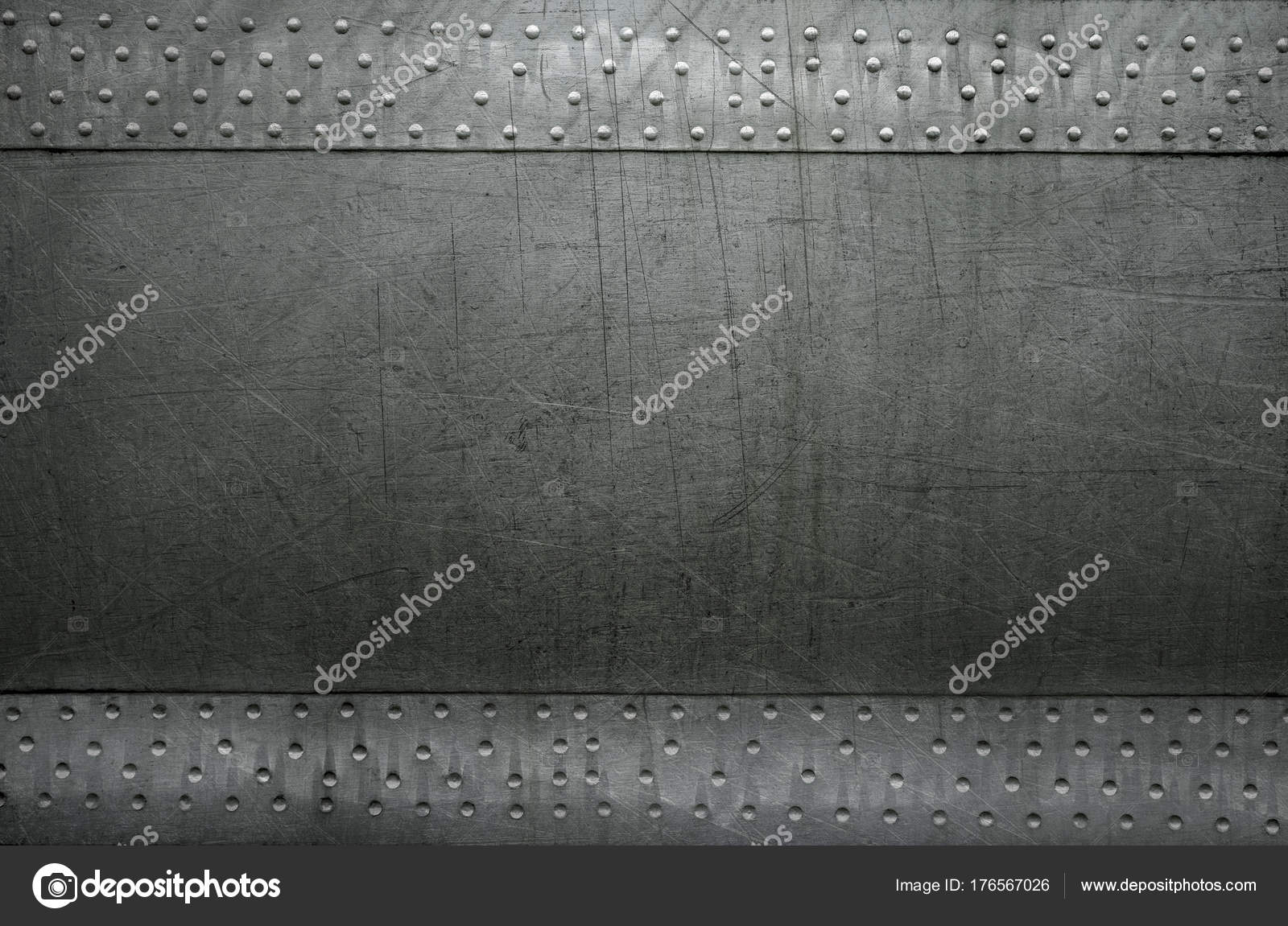 White Metal Texture Rivets Steel Background Stock Photo by ©Ensuper  176567038