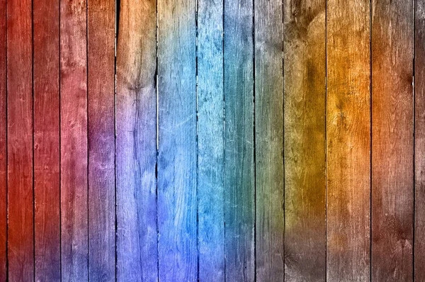 Background Colorful Wooden Texture — Stock Photo, Image