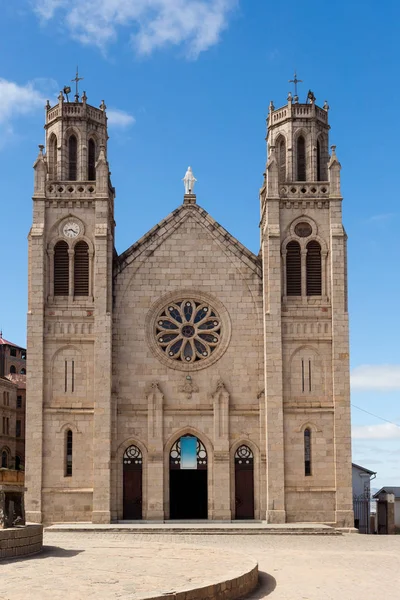 Catedral de Andohalo, Antananarivo, Madagáscar — Fotografia de Stock