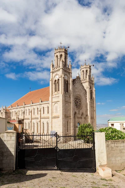 Ο Καθεδρικός Ναός Andohalo, Antananarivo, Μαδαγασκάρη — Φωτογραφία Αρχείου