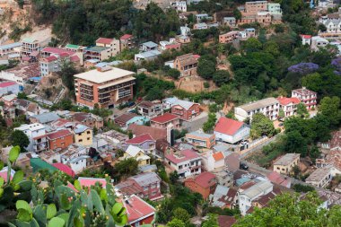 Madagaskar Antananarivo cityscape, Tana, başkenti