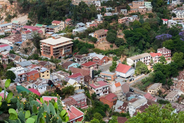 Antananarivo cityscape, Tana, capital of Madagascar — Stock Photo, Image