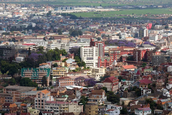 Paisaje urbano de Antananarivo, Tana, capital de Madagascar — Foto de Stock