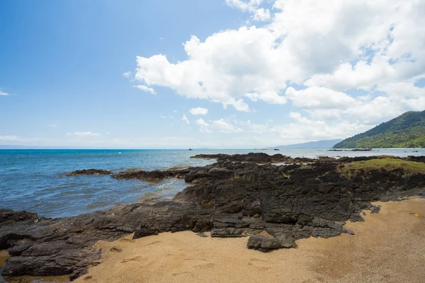 Hermoso sueño paraíso naturaleza playa madagascar — Foto de Stock