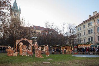 Doğum sahnesi, Prag eski şehir Meydanı