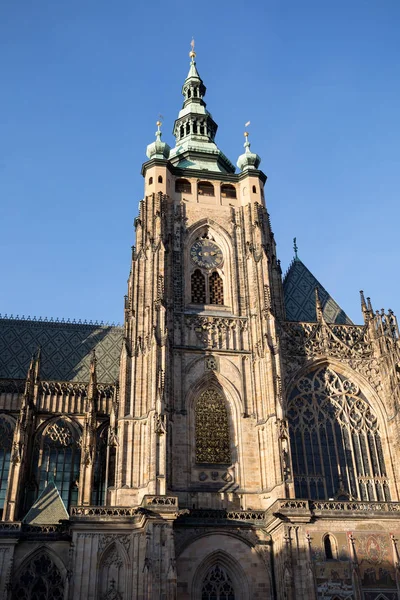 Cattedrale di San Vito a Praga Repubblica Ceca — Foto Stock