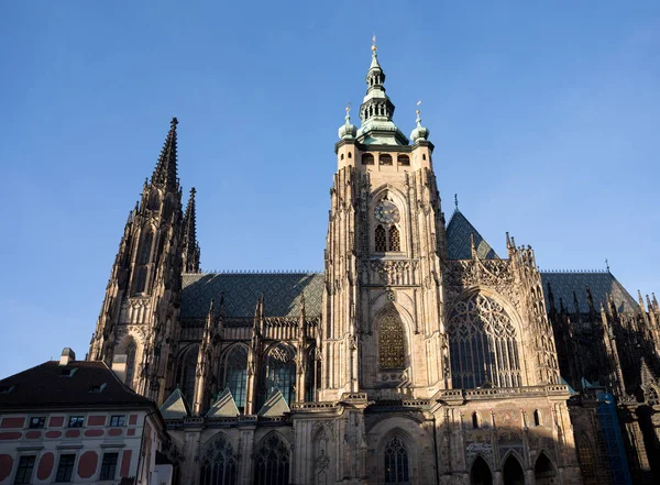 St. vitus cathedral in prague czech republic — Stock Photo, Image
