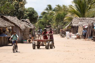 Madagaskar günlük yaşamda Malagasy halklar