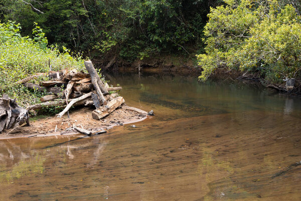 Madagascar beautiful landscape