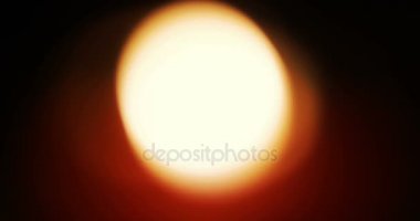 closeup makro mum üzerinde bulanık ışık 