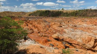 Betsiboka Nehri Madagaskar içinde Rapids