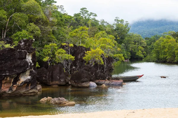 Krajobraz Park Narodowy Masoala, Madagaskar — Zdjęcie stockowe