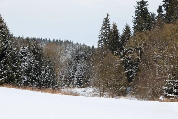 Paisaje invernal Highland checo — Foto de Stock