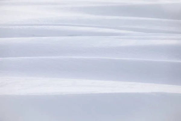 冬天雪堆背景 — 图库照片