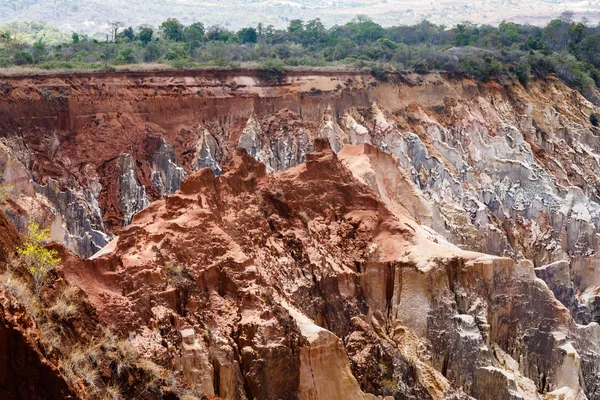 Canyon d'Ankarokaroka à Ankarafantsika, Madagascar — Photo