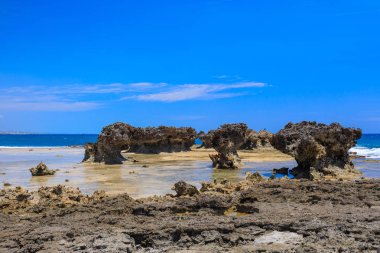 Madagaskar, Antsiranana, Diego Suarez Beach'de