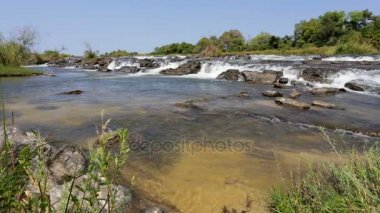 Popa su düşüyor, Namibya, Afrika vahşi manzara