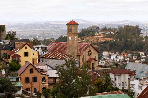 Central Antananarivo, Tana, capital de Madagascar — Foto de Stock