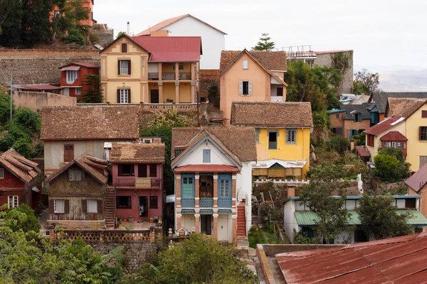 Central Antananarivo, Tana, capital de Madagascar — Foto de Stock