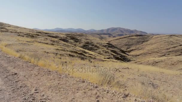 fantastique Namibie paysage lunaire 