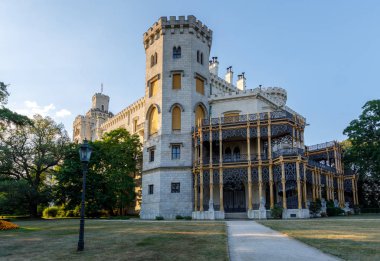 Çek Cumhuriyeti - Beyaz Kale hluboka nad vltavou