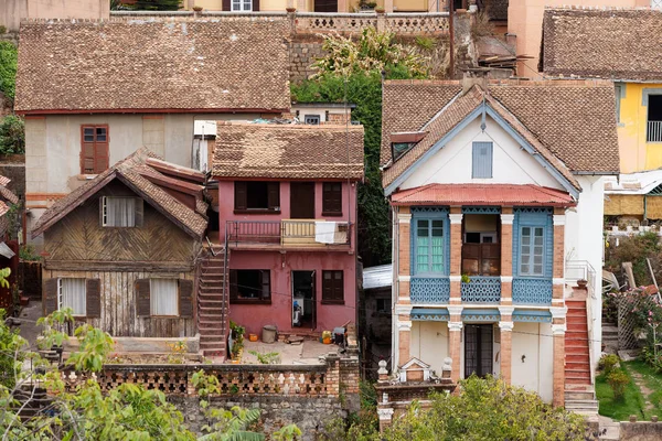 Paisaje urbano Antananarivo, capital de Madagascar — Foto de Stock