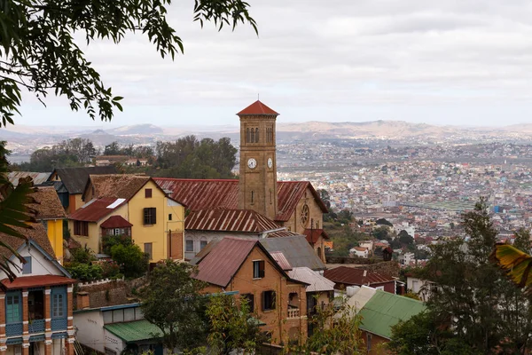 Paisaje urbano Antananarivo, capital de Madagascar — Foto de Stock