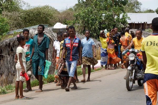 Kırsal şehir Madagaskar Sofya'da Madagaskarlı halklar