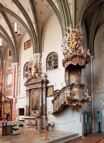 Igreja bendita de Maria (beneditina) em Sopron — Fotografia de Stock