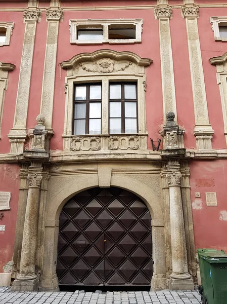 Tarihi bina merkezi Sopron içinde