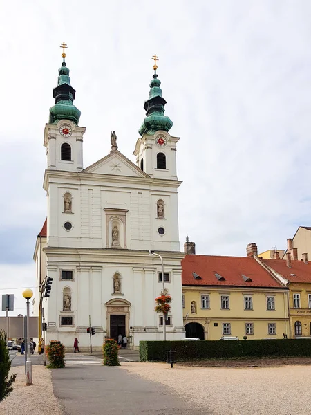 Edificio histórico en el centro de Sopron — Foto de Stock