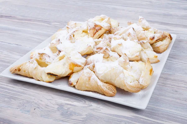 Traditional sweet food scarf — Stock Photo, Image