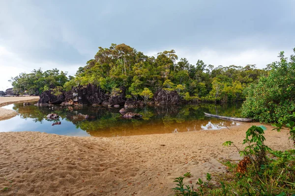 Park Narodowy Masoala krajobraz, Madagaskar — Zdjęcie stockowe