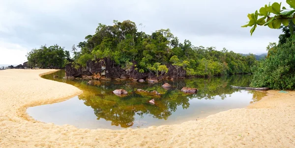 Masoala nationalpark landskap, Madagaskar — Stockfoto