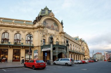 Belediye Binası, Prag çek Obecni dum