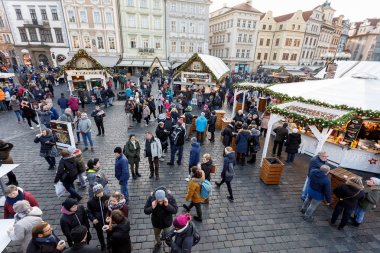 Noel pazarı, Prag eski şehir Meydanı