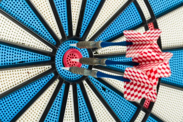 Old darts board — Stock Photo, Image