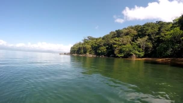 美しい夢の楽園ビーチ、マダガスカル — ストック動画