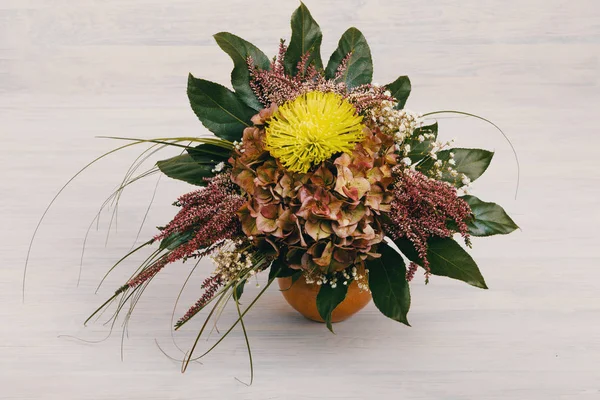 Bouquet di bouquet di erica fresca — Foto Stock