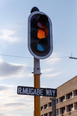 R. Mugabe Street Ramazandan City, Zimbabve