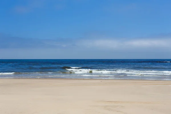 Atlantic ocean sandy beach — Stock Photo, Image