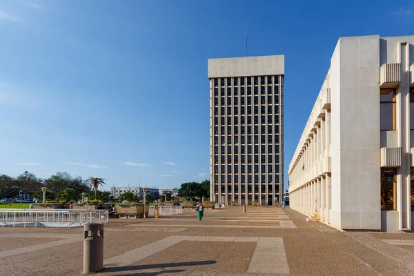 Calle en Bulawayo City, Zimbabue — Foto de Stock