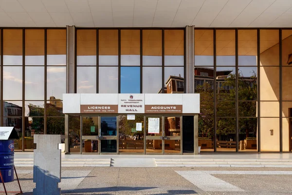 Straat in de stad Bulawayo, Zimbabwe — Stockfoto