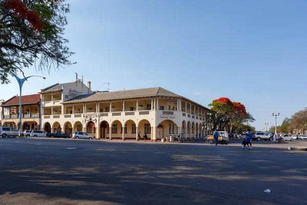 Calle en Bulawayo City, Zimbabue — Foto de Stock