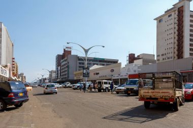 Sokak Ramazandan City, Zimbabve