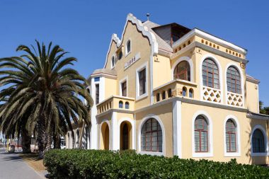 sokak Swakopmund City, Namibya